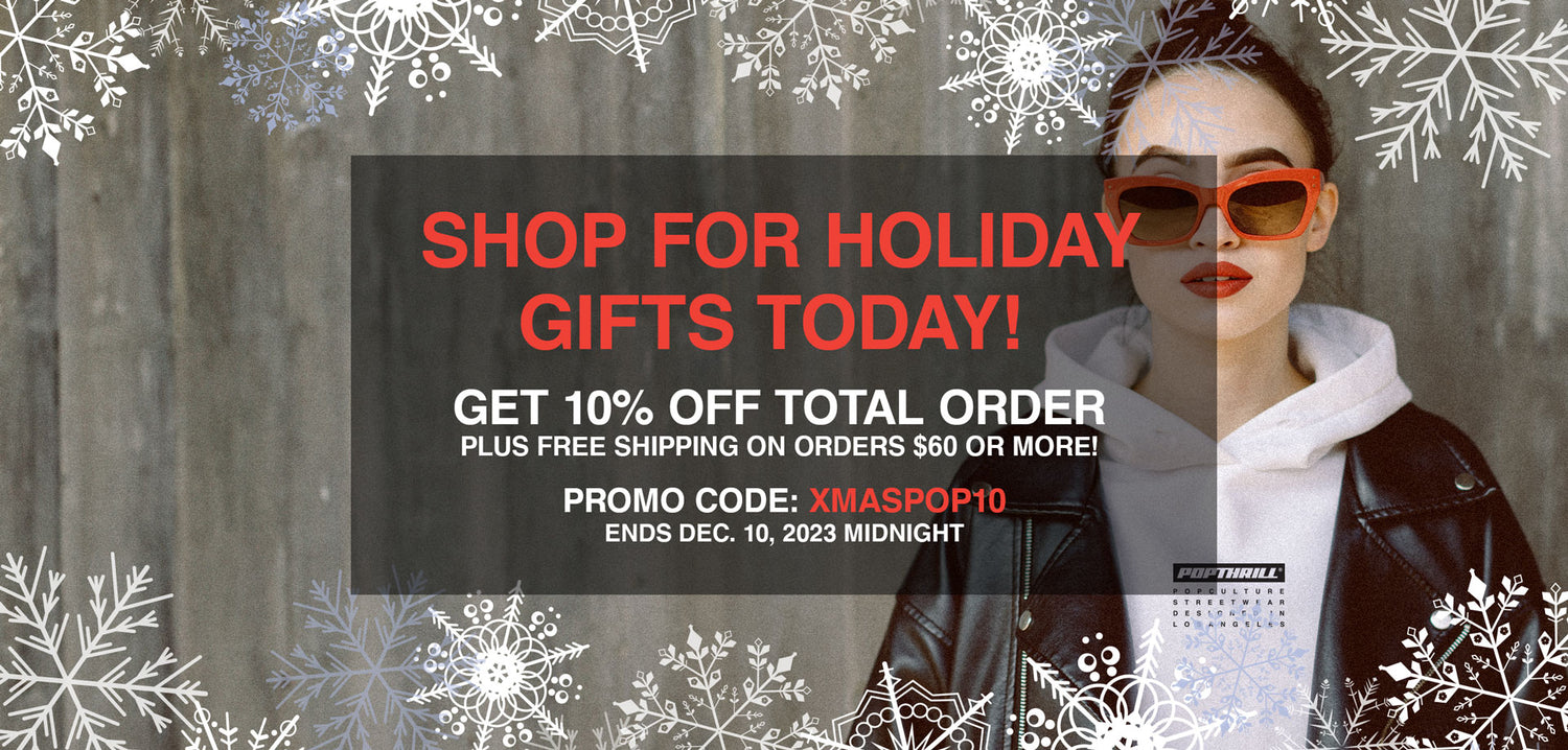 Holiday gift ideas shop t-shirts, sweaters, hoodies and more streetwear apparel