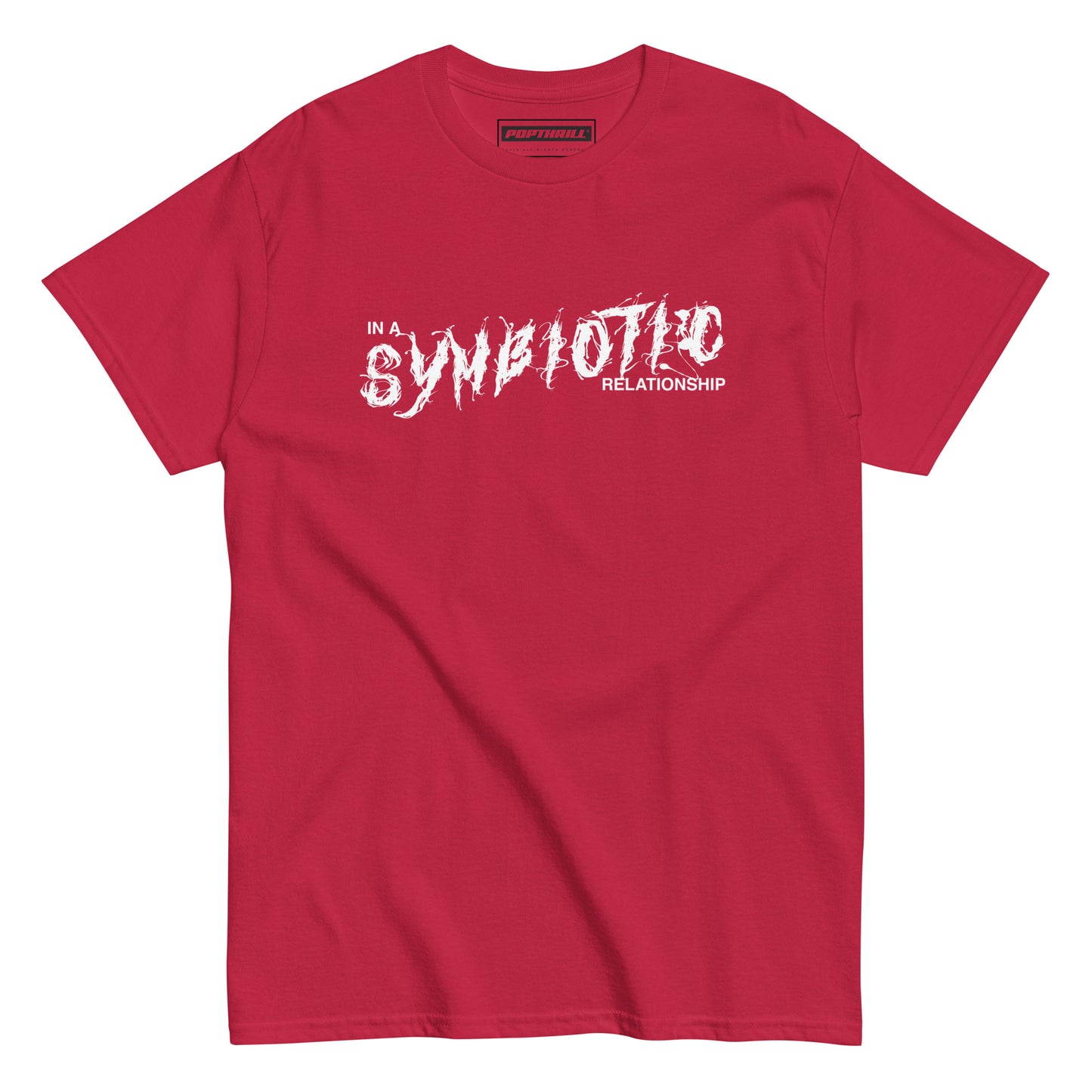 POPTHRILL® T-Shirt SYMBIOTIC RELATIONSHIP (Unisex)