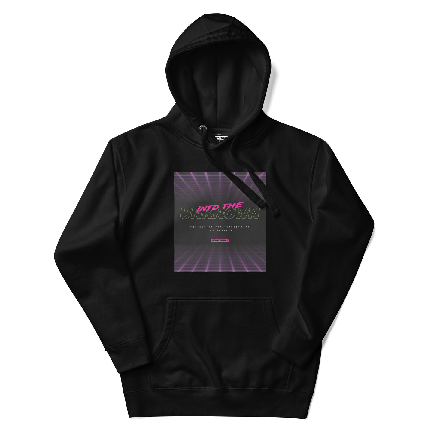 POPTHRILL® Apparel Men's Hoodie Into the Unknown