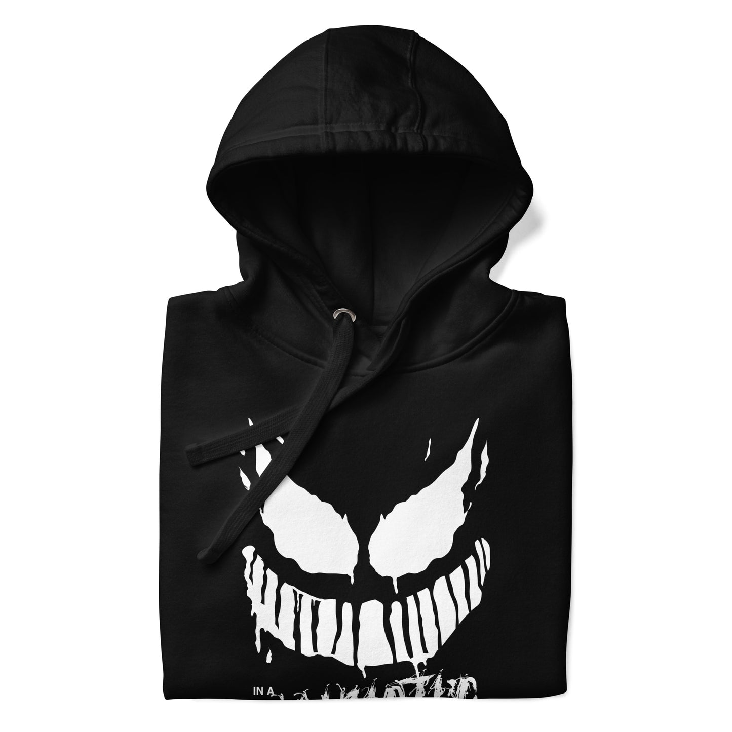 Black Men's hoodie Venom inspired