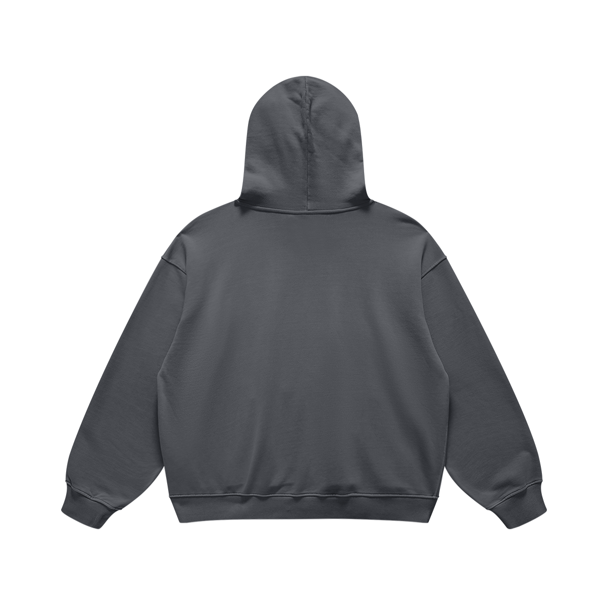POPTHRILL® LOOSE FIT HEAVYWEIGHT HOODIE - FEARLESS (Unisex)