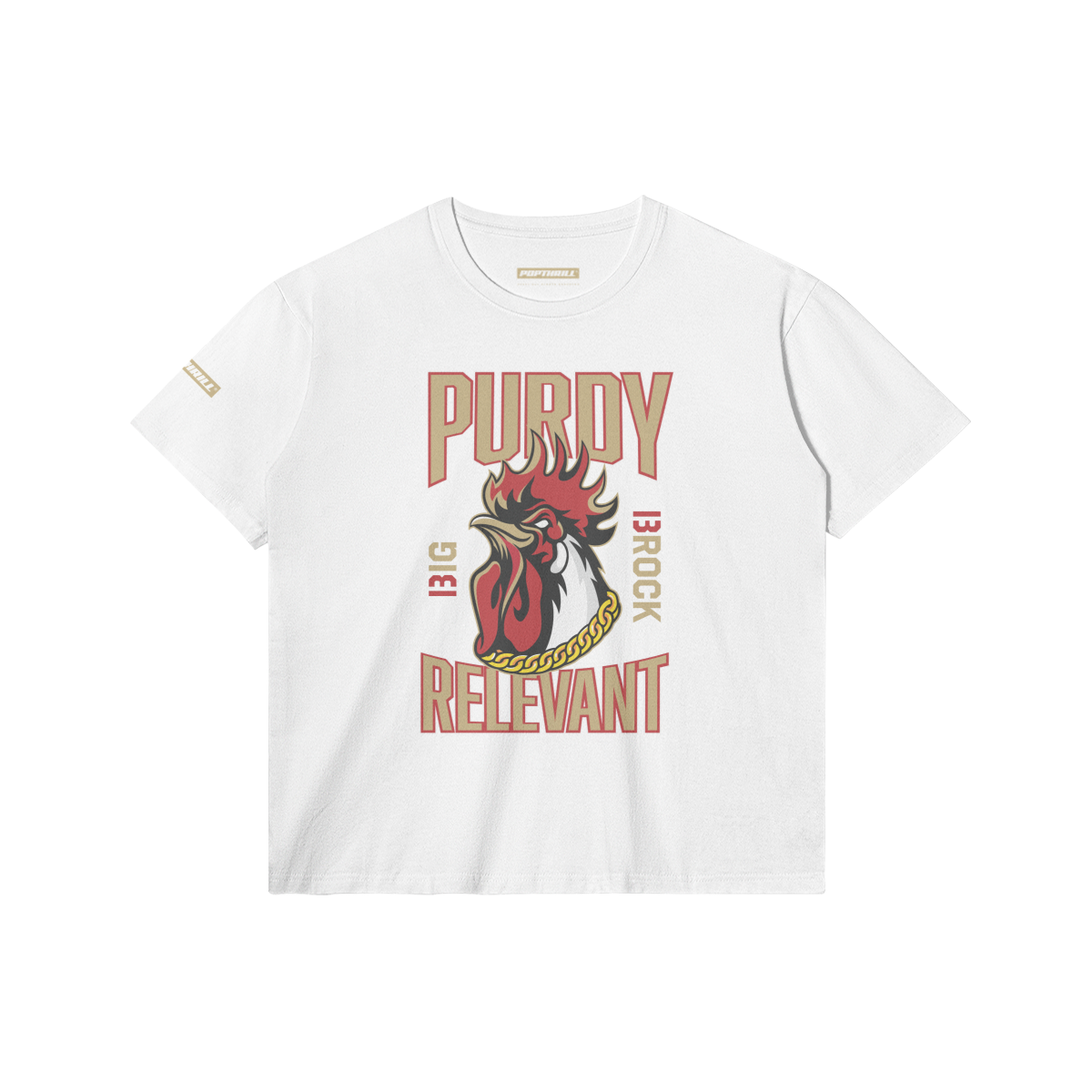 POPTHRILL® GRAPHIC TEE - PURDY RELEVANT